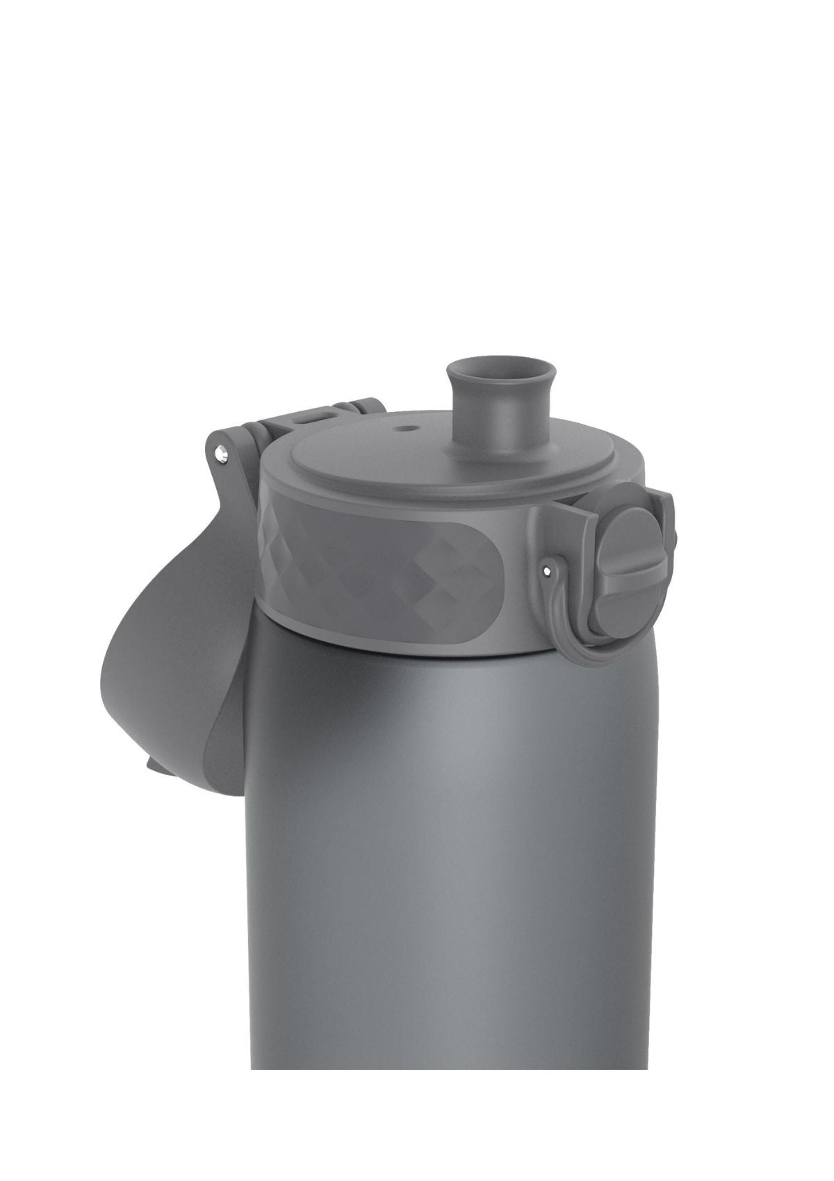 ION8 Recyclon Grey Water Bottle Leak Proof 500ml XO