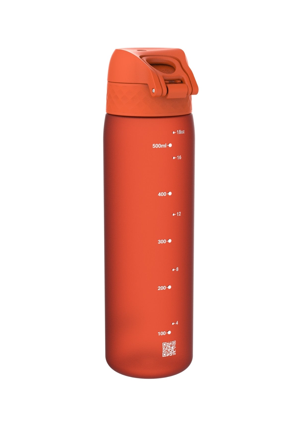 ION8 Recyclon Hearty Orange Water Bottle Leak Proof 500ml XO