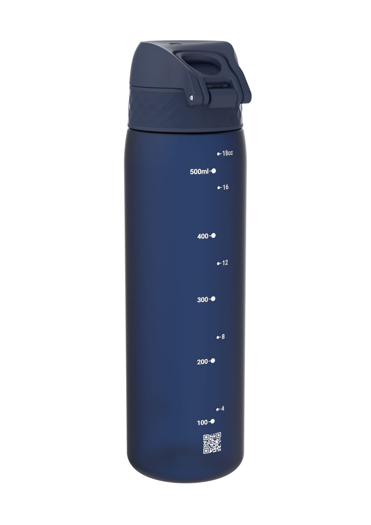 ION8 Recyclon Navy Water Bottle Leak Proof 500ml (18oz) BPA Free XO