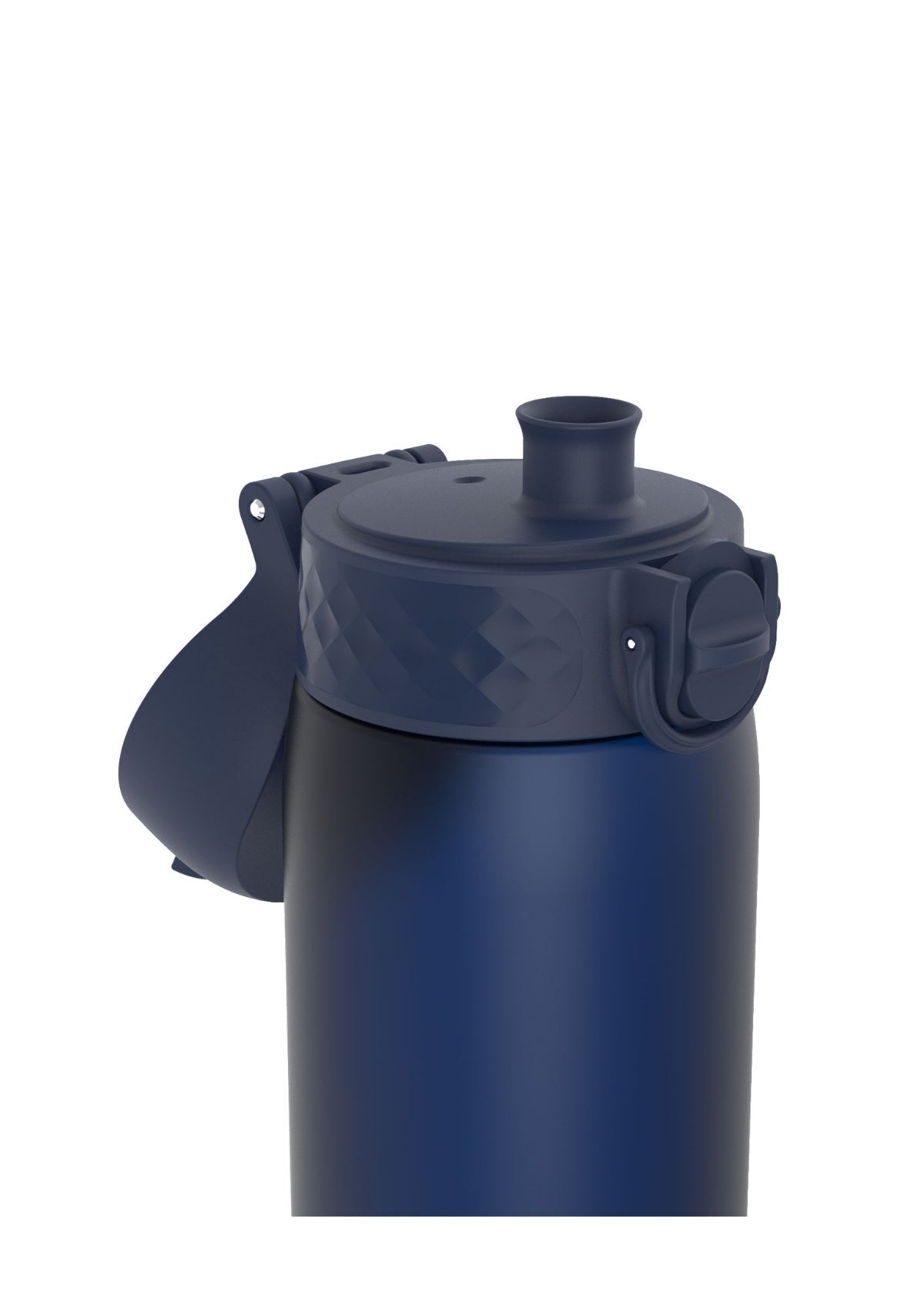 ION8 Recyclon Navy Water Bottle Leak Proof 500ml (18oz) BPA Free XO