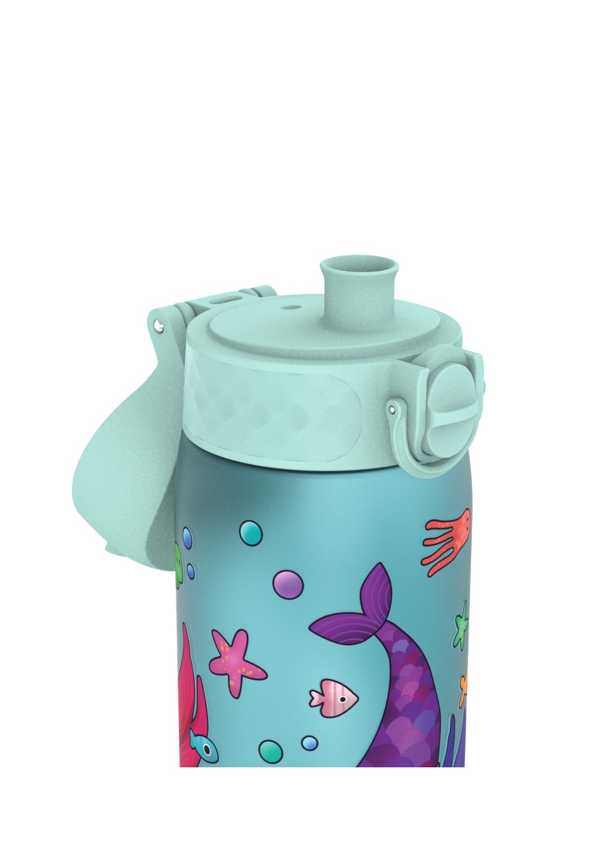 ION8 Recyclon Mermaids Sonic Blue Water Bottle Leak Proof 500ml Z2