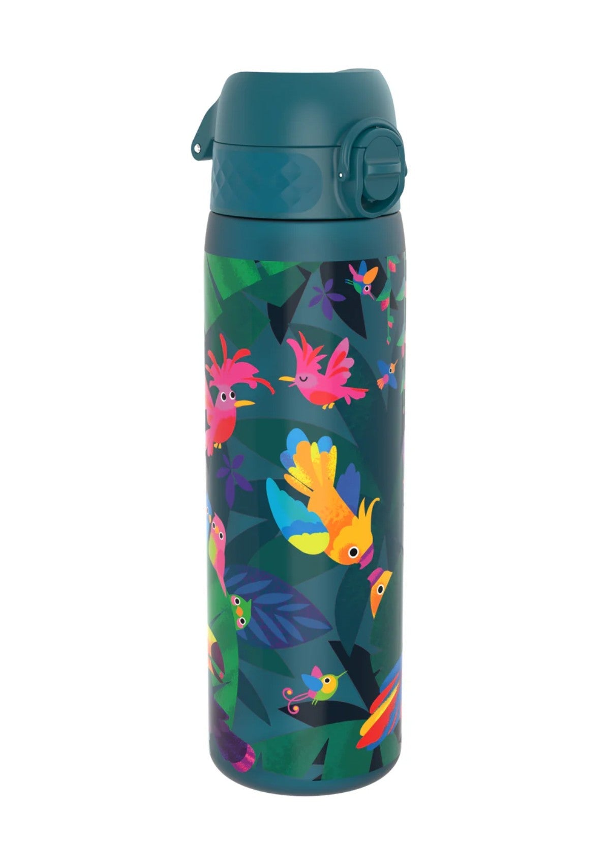 ION8 Recyclon Exotic Birds Water Bottle Leak Proof 500ml (18oz) BPA Free Z2