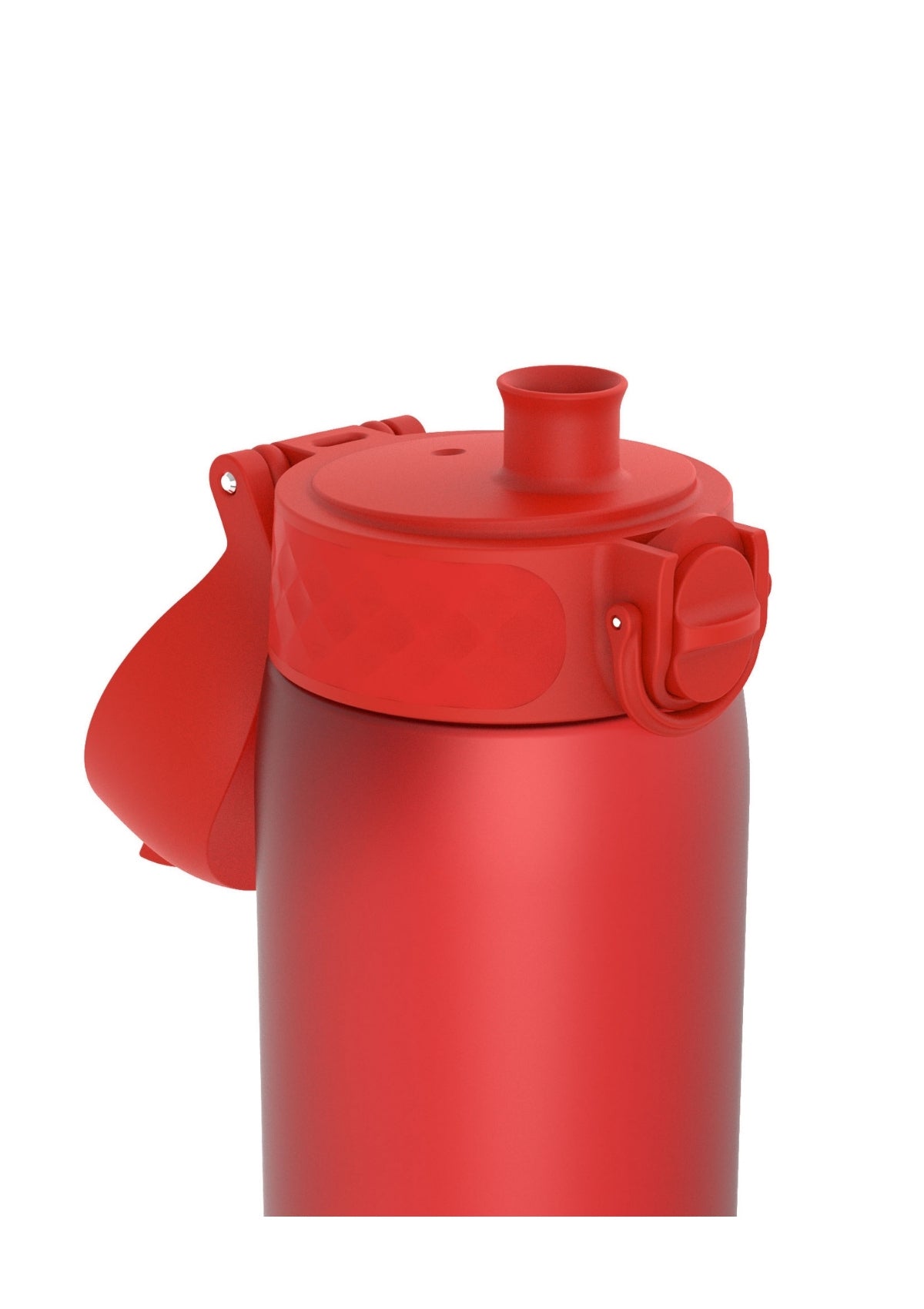 ION8 Recyclon Red Water Bottle Leak Proof 500ml (18oz) BPA Free XO