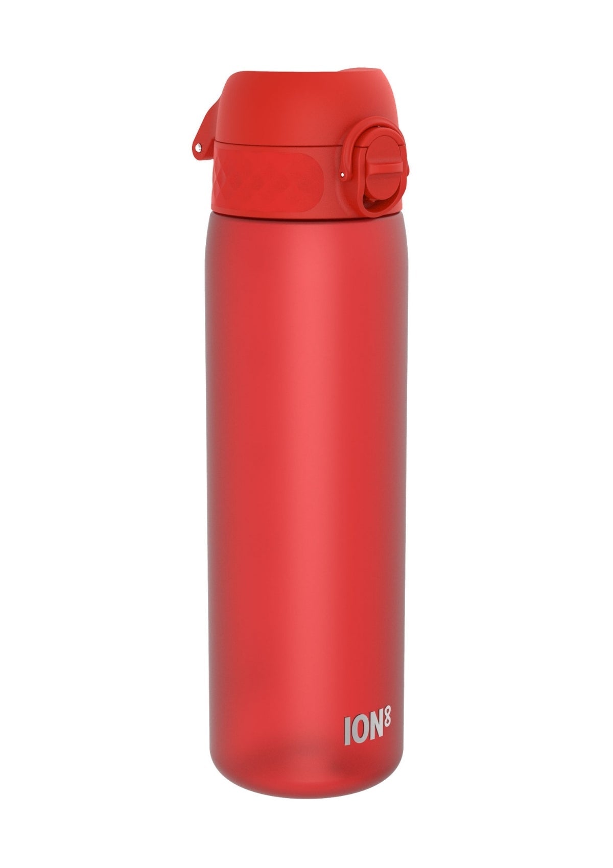 ION8 Recyclon Red Water Bottle Leak Proof 500ml (18oz) BPA Free XO