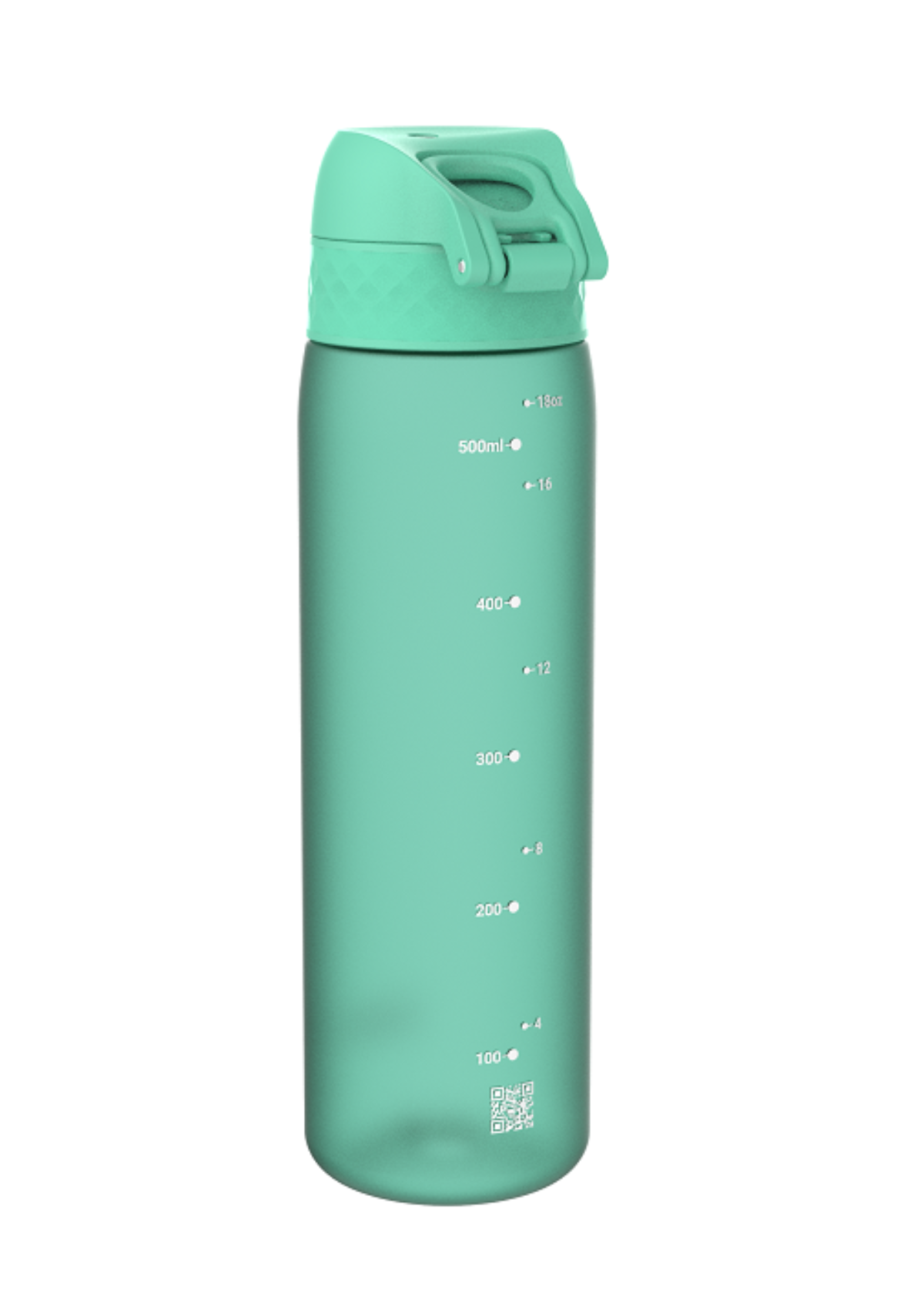 ION8 Recyclon Teal Water Bottle Leak Proof 500ml (18Oz) BPA Free XO