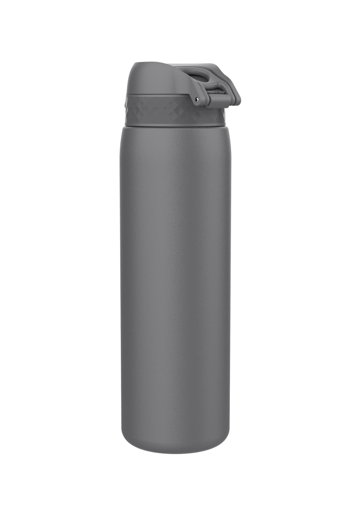 ION8 Steel Water Bottle Grey Leak Proof 1200ml XO