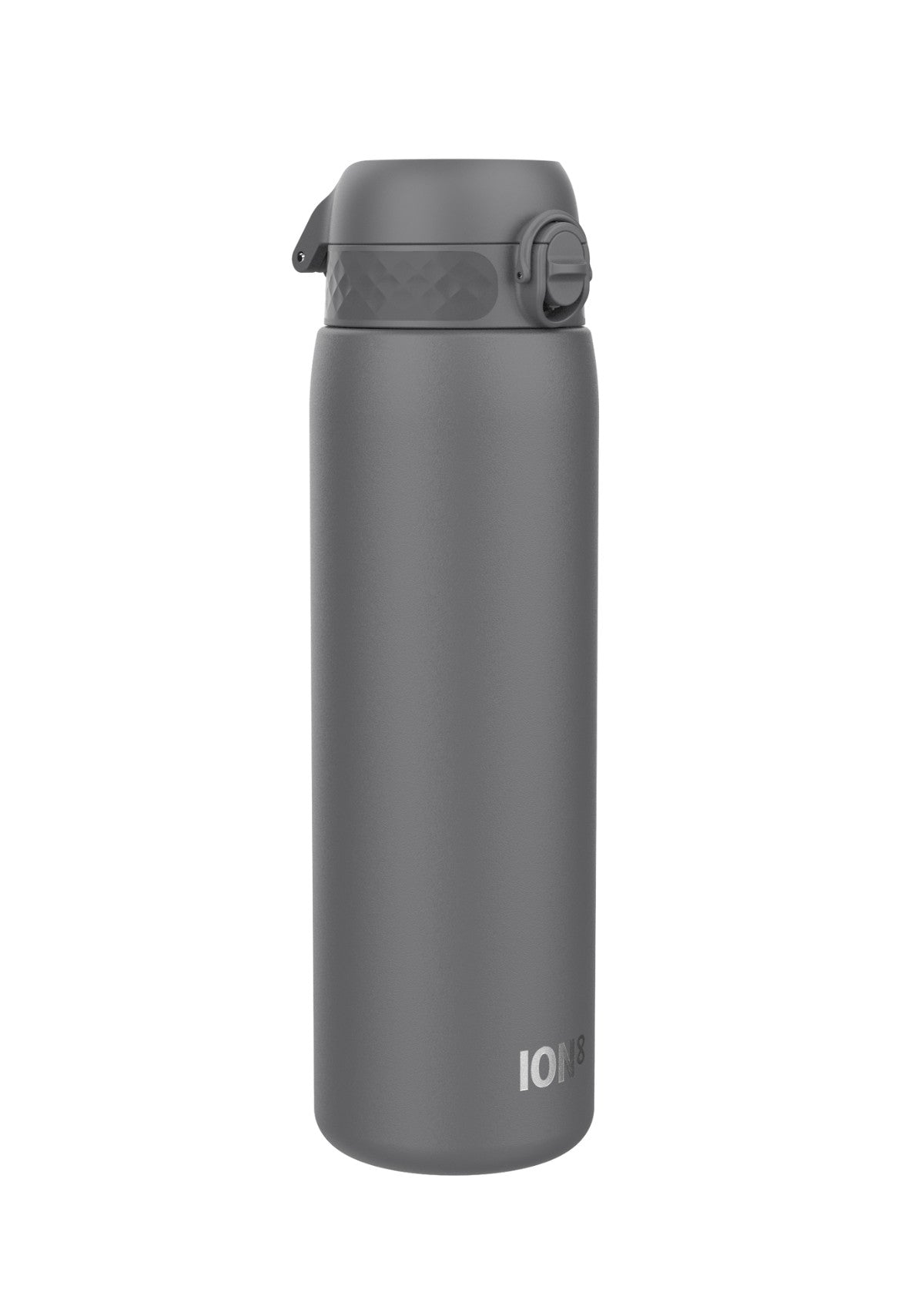 ION8 Steel Water Bottle Grey Leak Proof 1200ml XO
