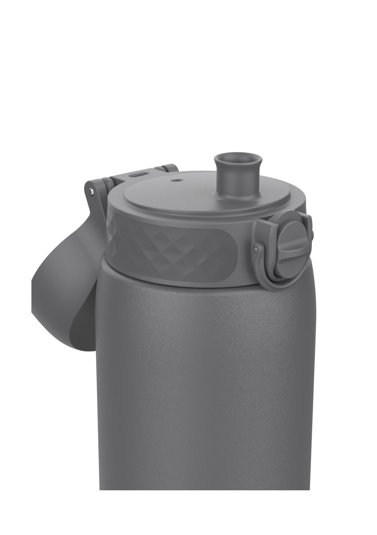 ION8 Steel Water Bottle Grey Leak Proof 1200ml XO
