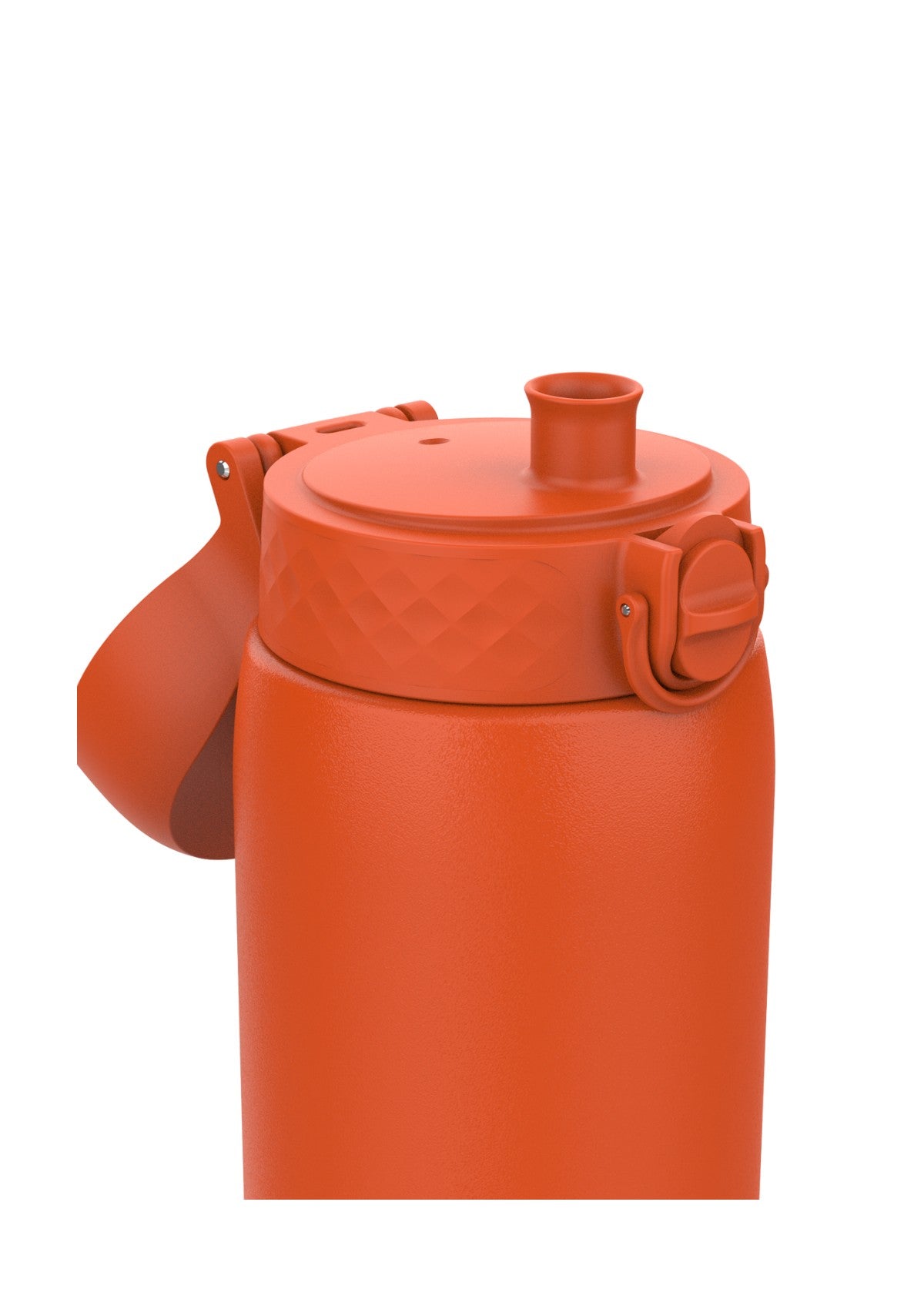 ION8 Steel Water Bottle Hearty Orange Leak Proof 1200ml XO