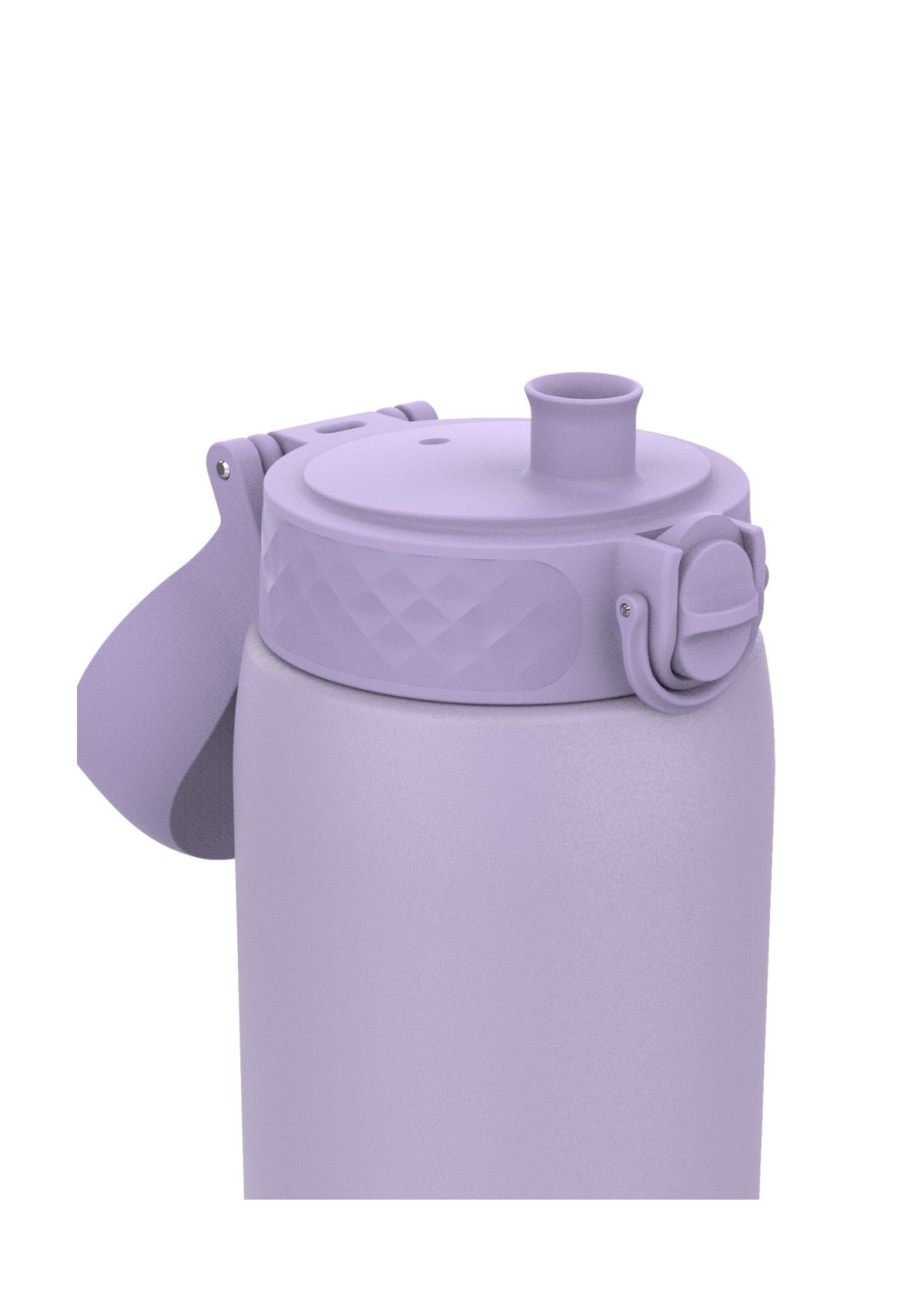 ION8 Steel Water Bottle Light Purple Leak Proof 1200ml XO
