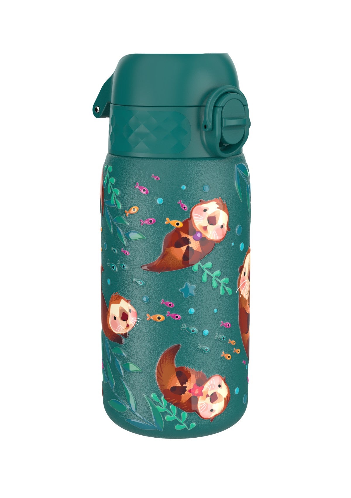 ION8 Stainless Steel Otters Water Bottle Leak Proof 400ml Z2