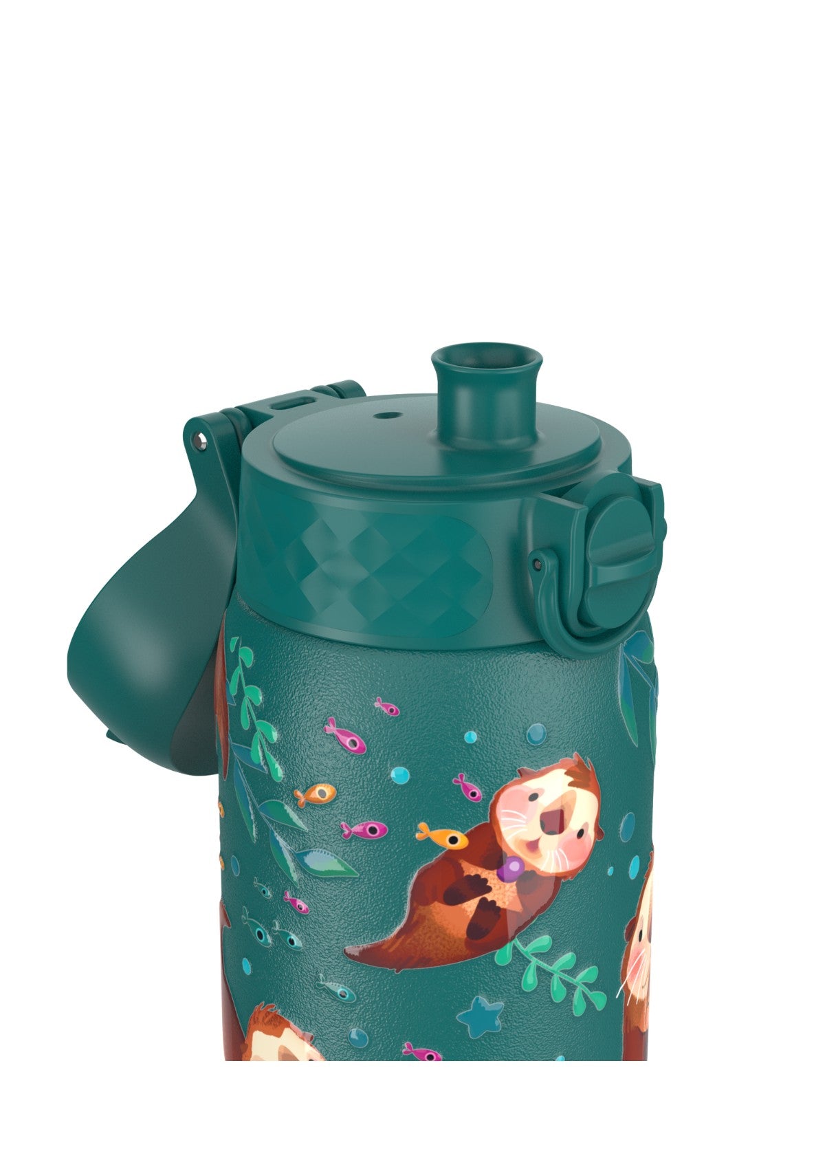 ION8 Stainless Steel Otters Water Bottle Leak Proof 400ml Z2