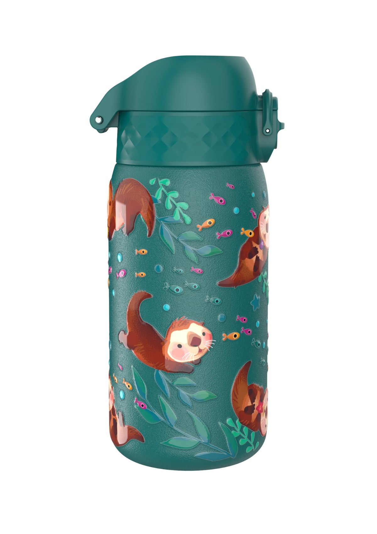 ION8 Stainless Steel Otters Water Bottle Leak Proof 400ml Z2