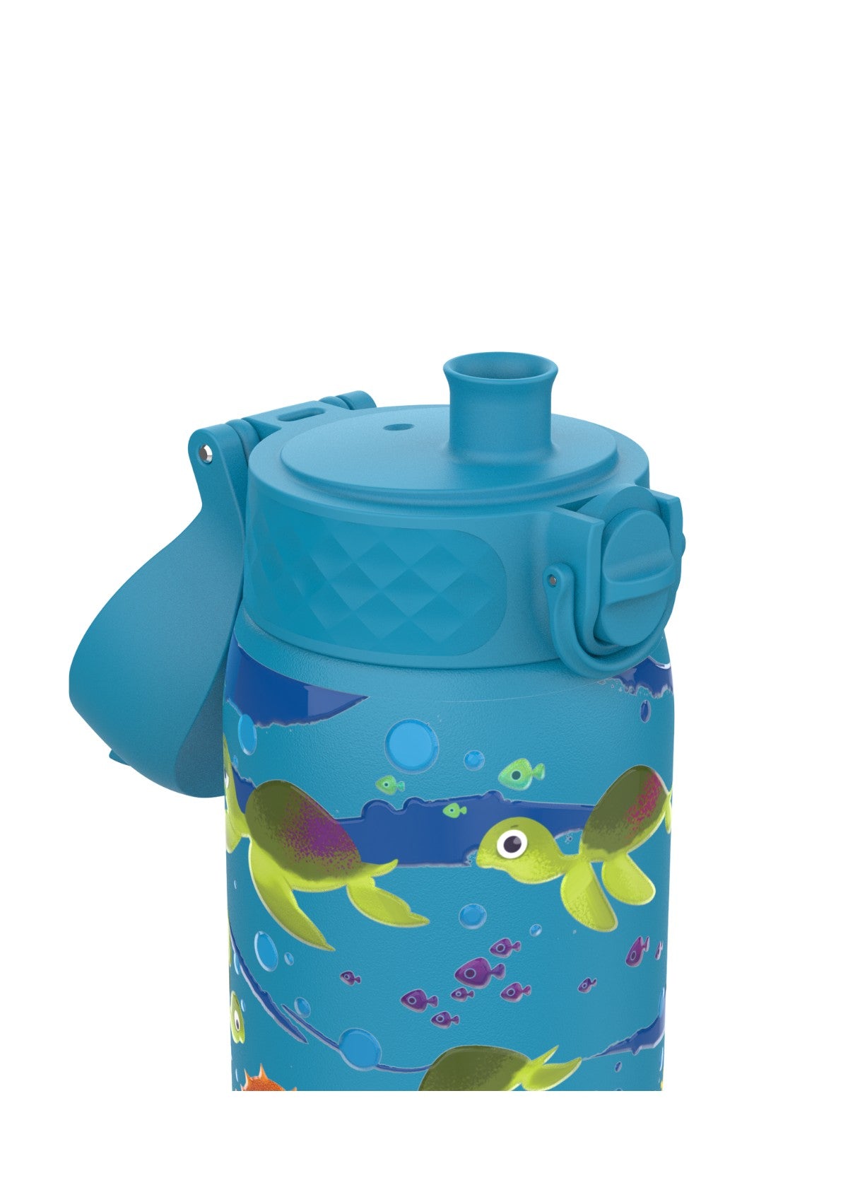 ION8 Stainless Steel Sea Turtle Water Bottle Leak Proof 400ml Z2