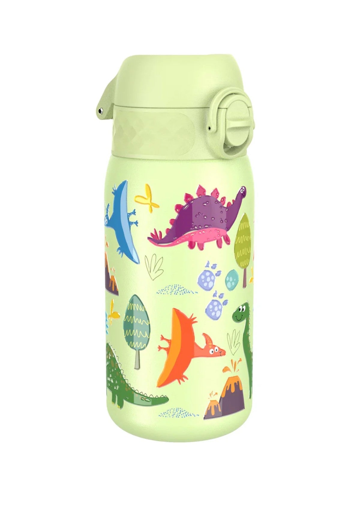 ION8 Stainless Steel Dinosaure Water Bottle Leak Proof 400ml Z2