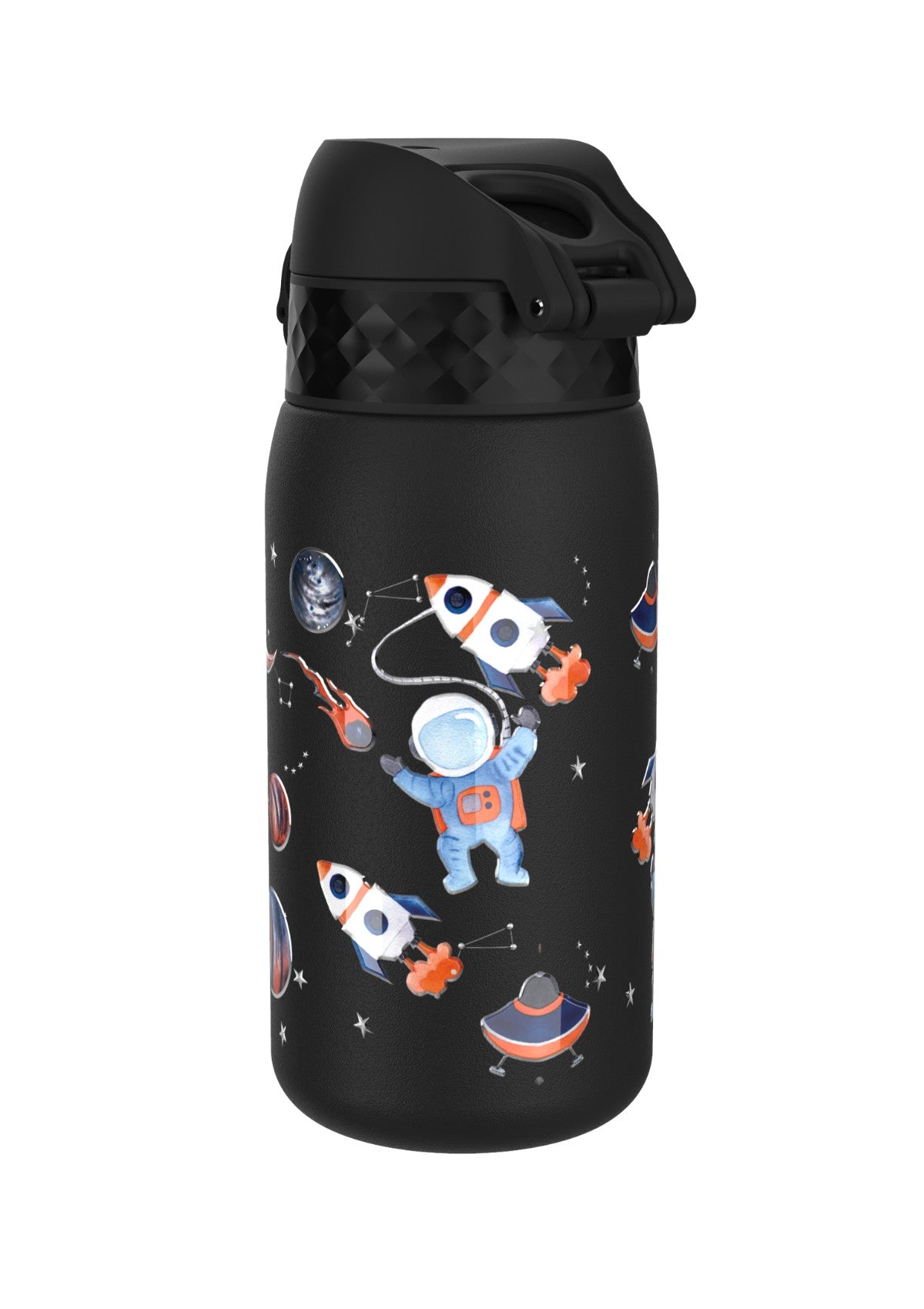 ION8 Stainless Steel Space Water Bottle Leak Proof 400ml Z2