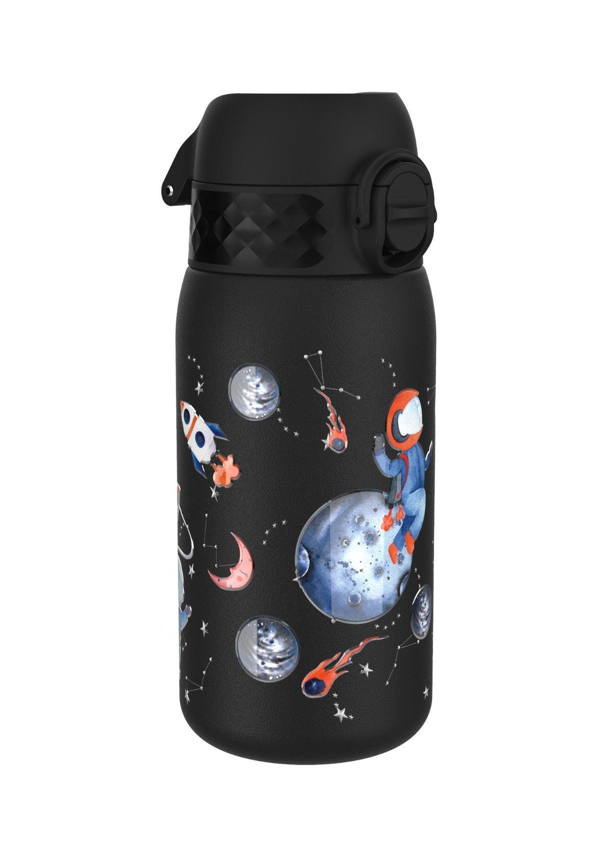 ION8 Stainless Steel Space Water Bottle Leak Proof 400ml Z2