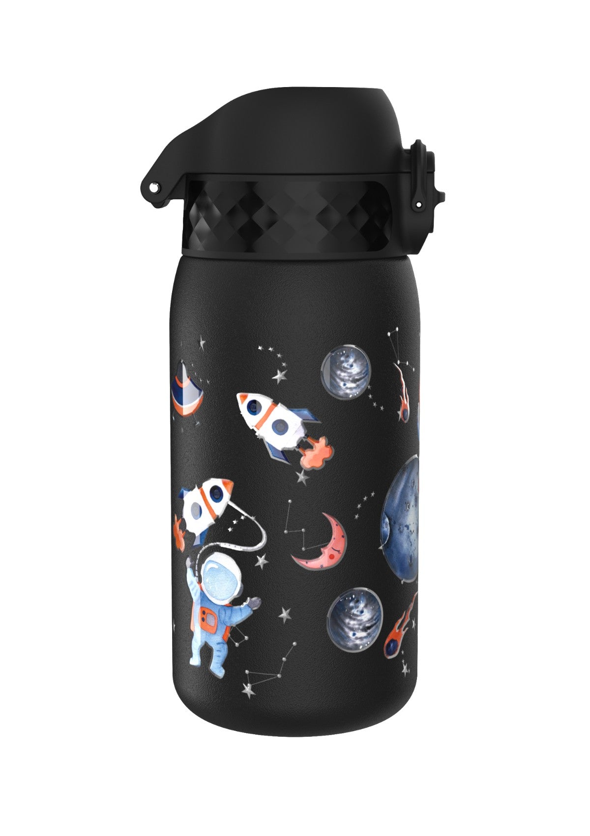 ION8 Stainless Steel Space Water Bottle Leak Proof 400ml Z2