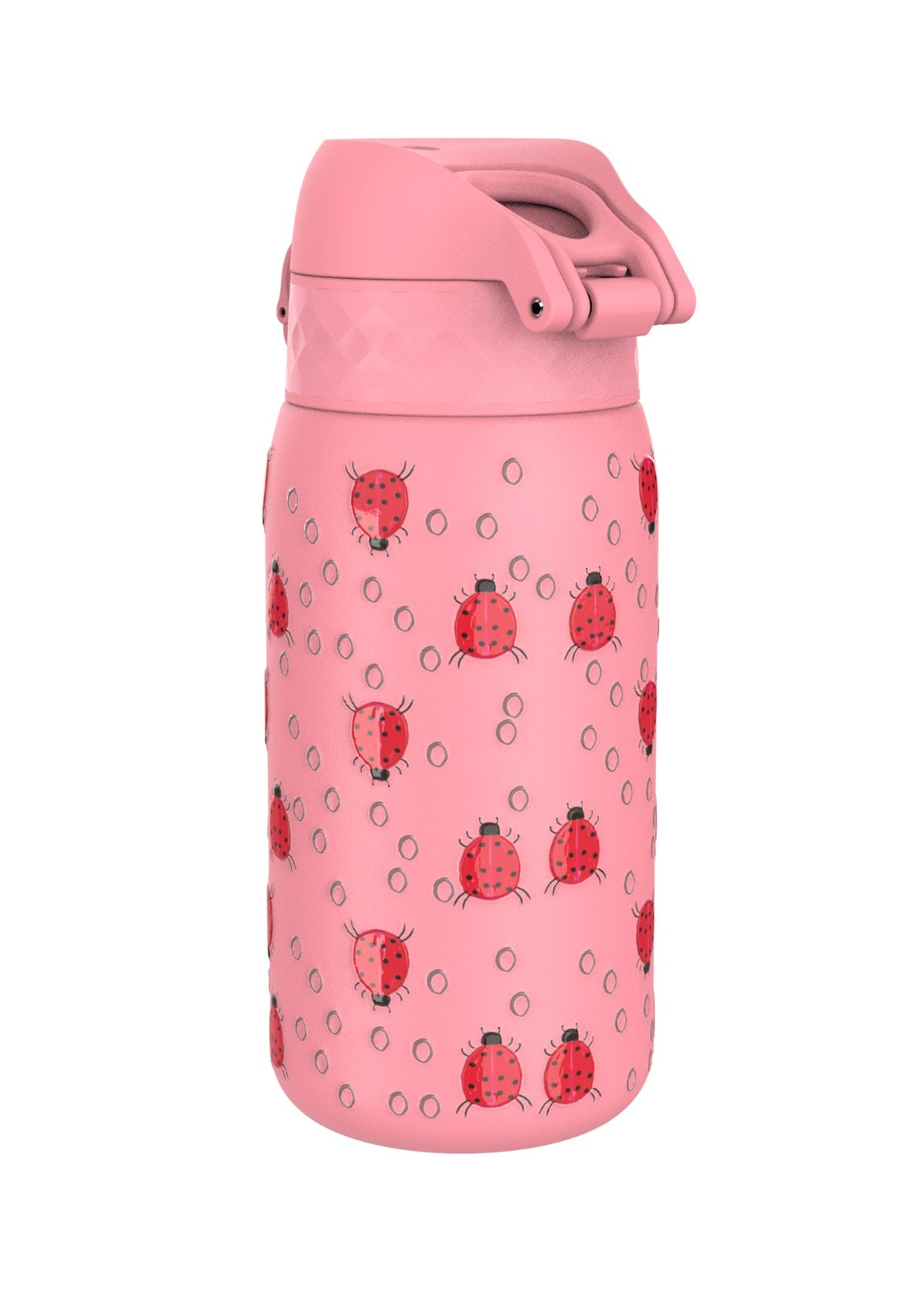 ION8 Stainless Steel Ladybugs Water Bottle Leak Proof 400ml Z2