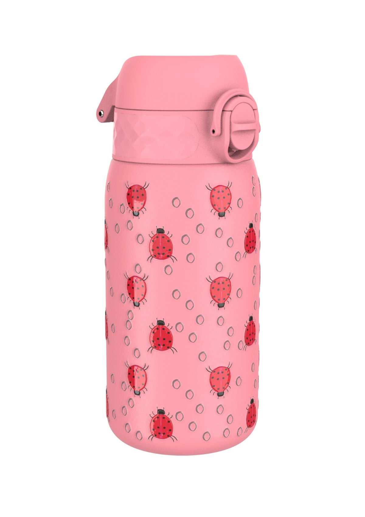 ION8 Stainless Steel Ladybugs Water Bottle Leak Proof 400ml Z2