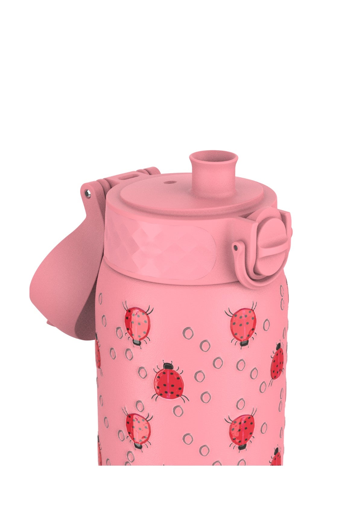 ION8 Stainless Steel Ladybugs Water Bottle Leak Proof 400ml Z2