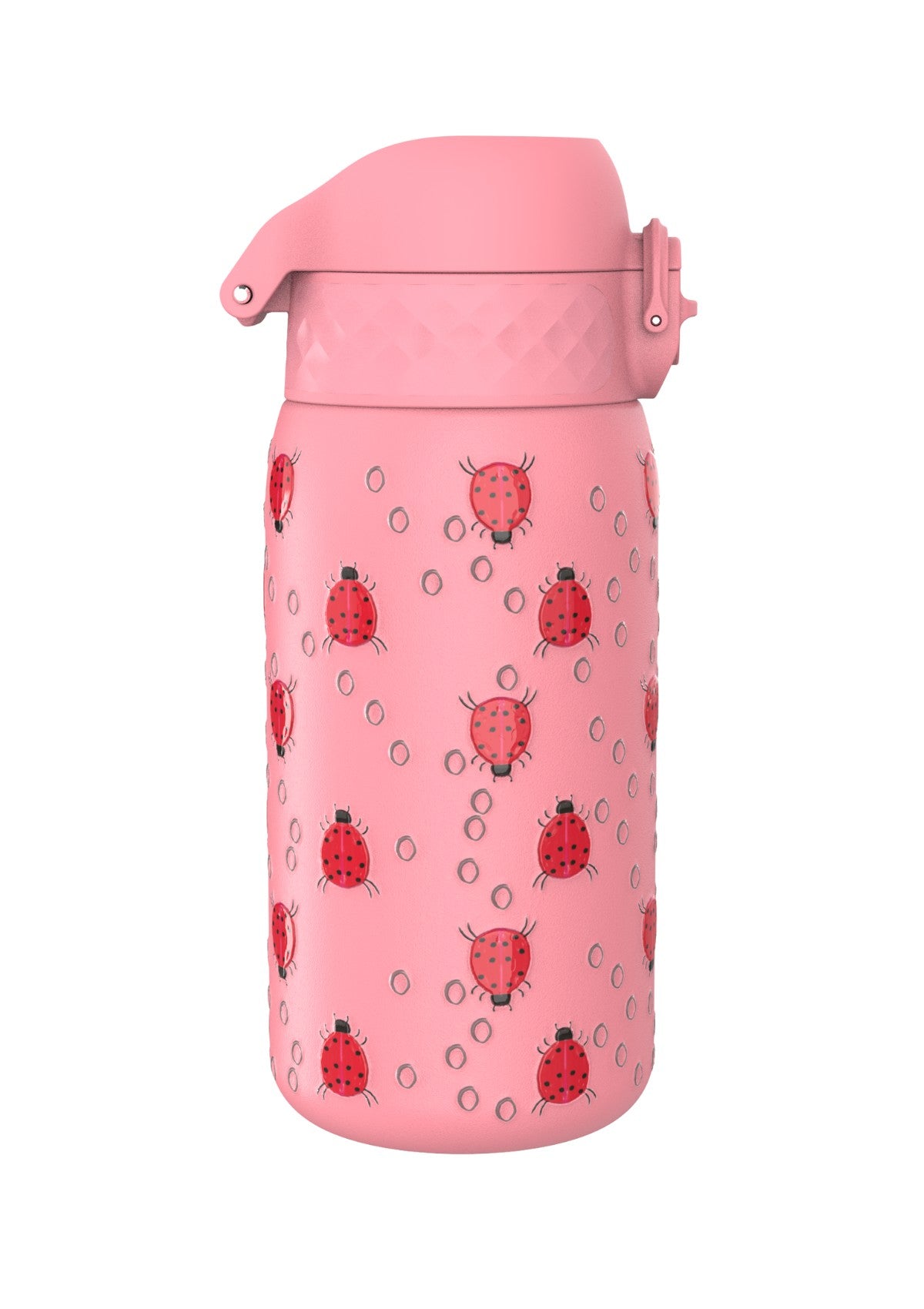 ION8 Stainless Steel Ladybugs Water Bottle Leak Proof 400ml Z2