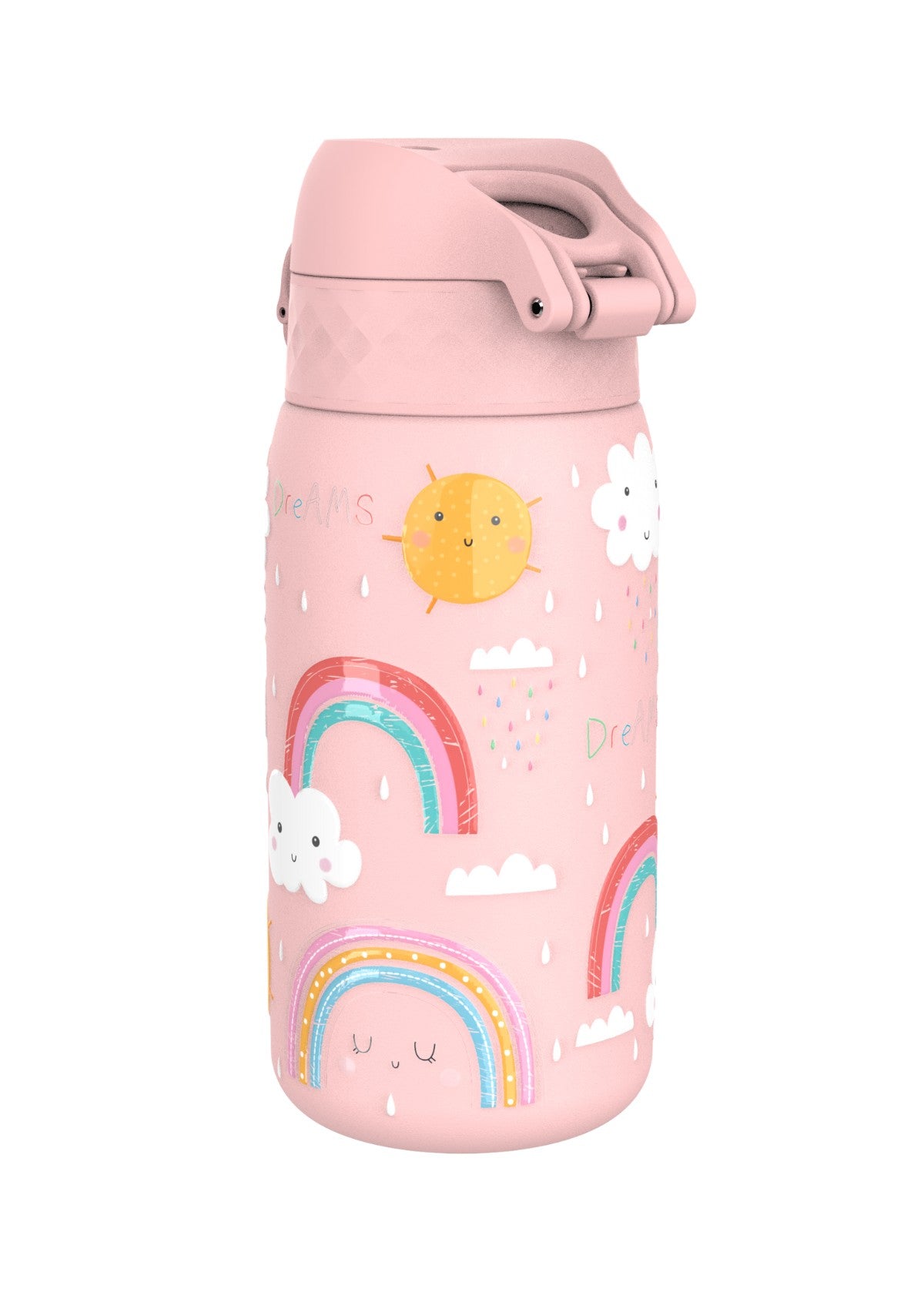 ION8 Stainless Steel Rainbows Water Bottle Leak Proof 400ml Z2