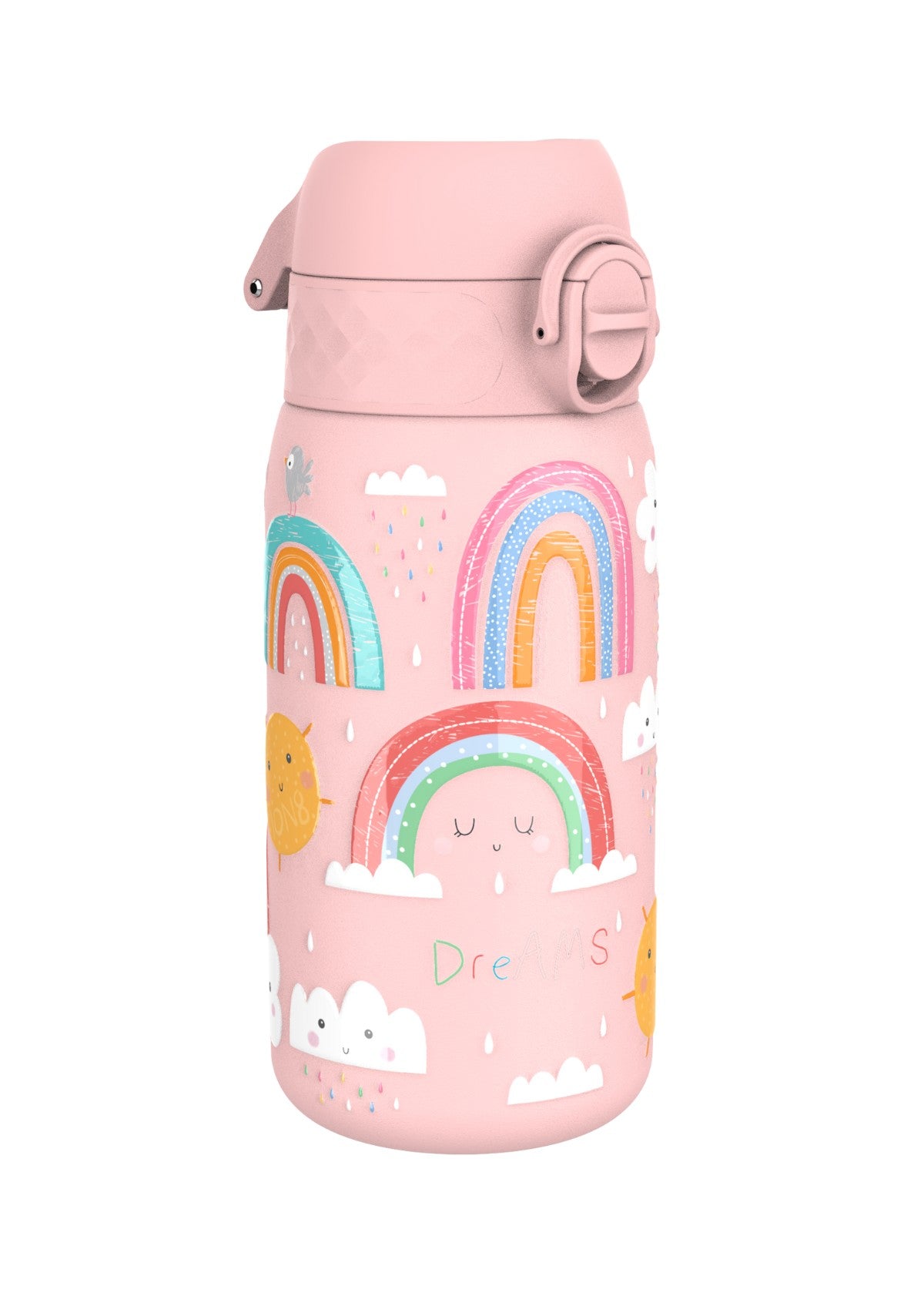 ION8 Stainless Steel Rainbows Water Bottle Leak Proof 400ml Z2