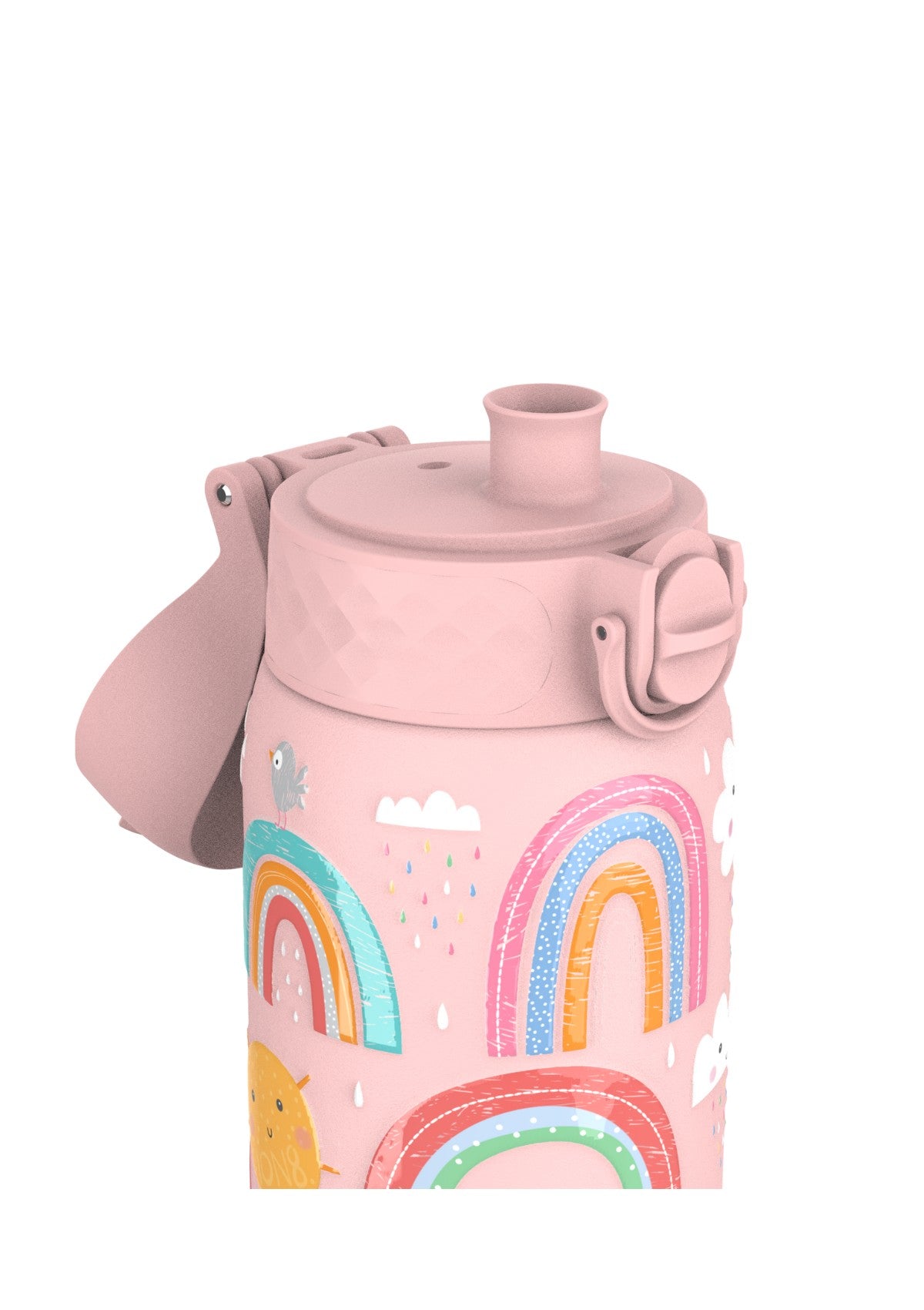 ION8 Stainless Steel Rainbows Water Bottle Leak Proof 400ml Z2