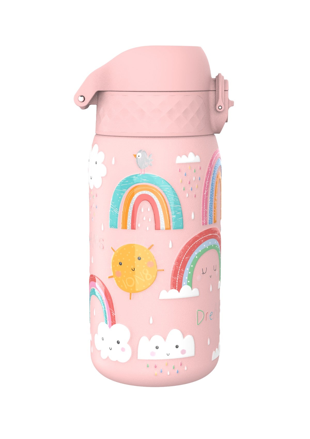 ION8 Stainless Steel Rainbows Water Bottle Leak Proof 400ml Z2