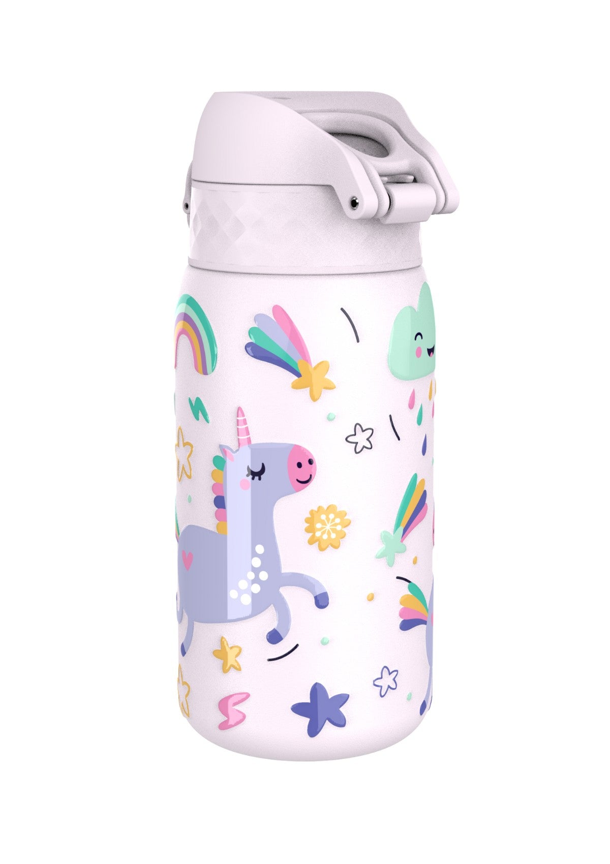 ION8 Stainless Steel Unicorns Water Bottle Leak Proof 400ml Z2