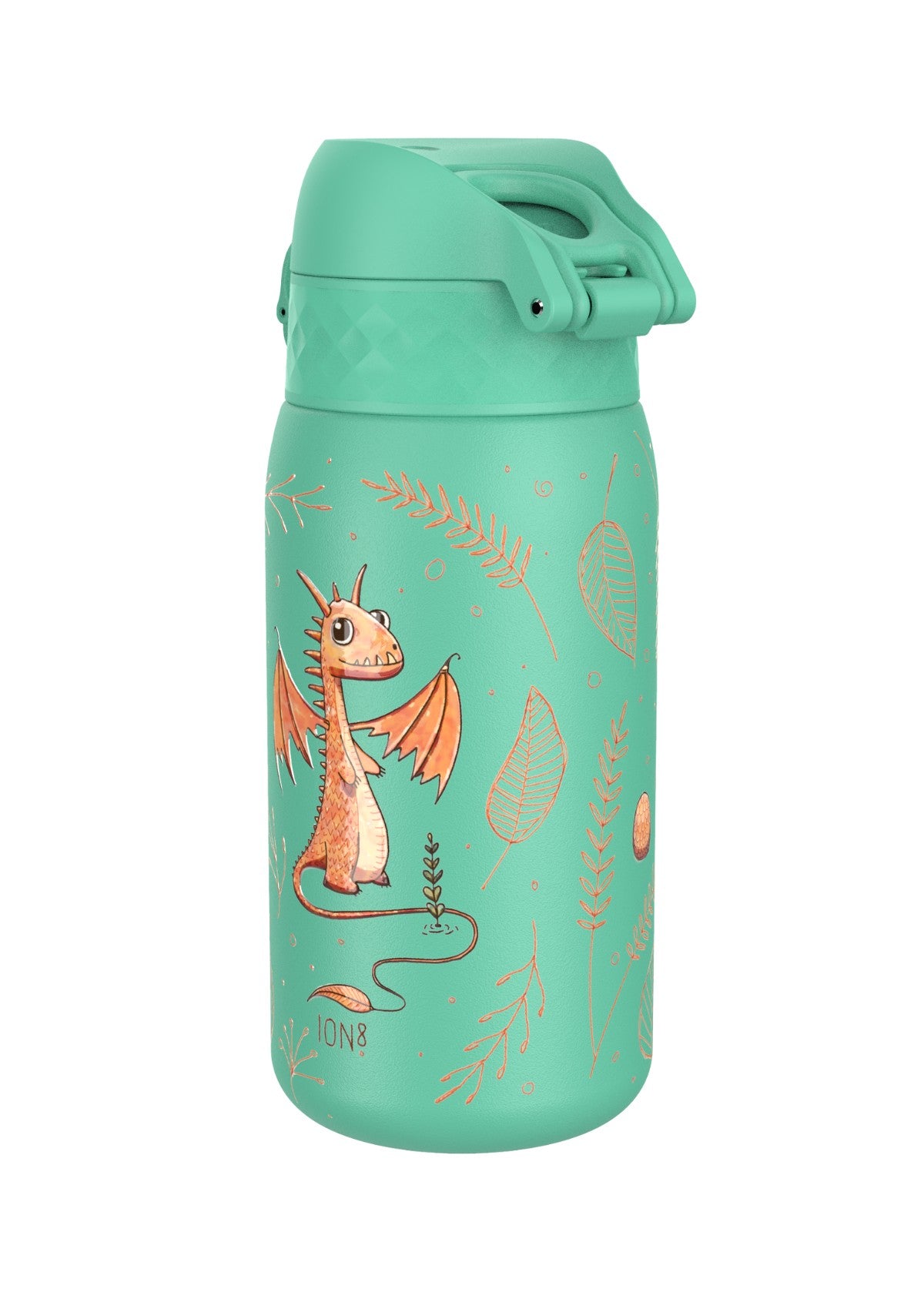 ION8 Stainless Steel Dragon Water Bottle Leak Proof 400ml Z2
