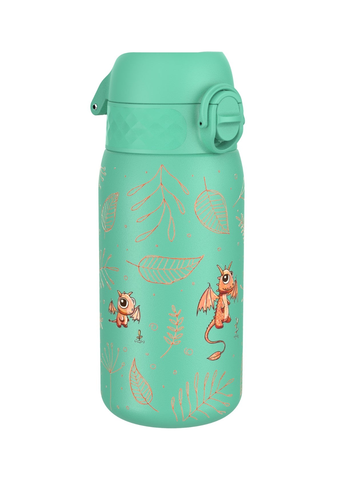 ION8 Stainless Steel Dragon Water Bottle Leak Proof 400ml Z2