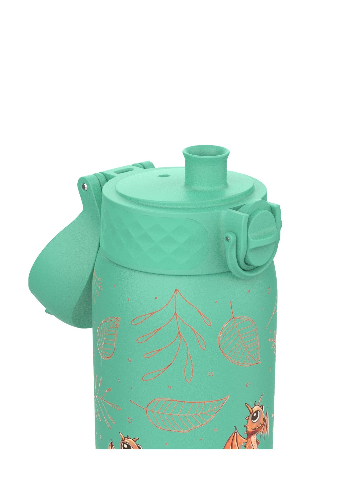 ION8 Stainless Steel Dragon Water Bottle Leak Proof 400ml Z2