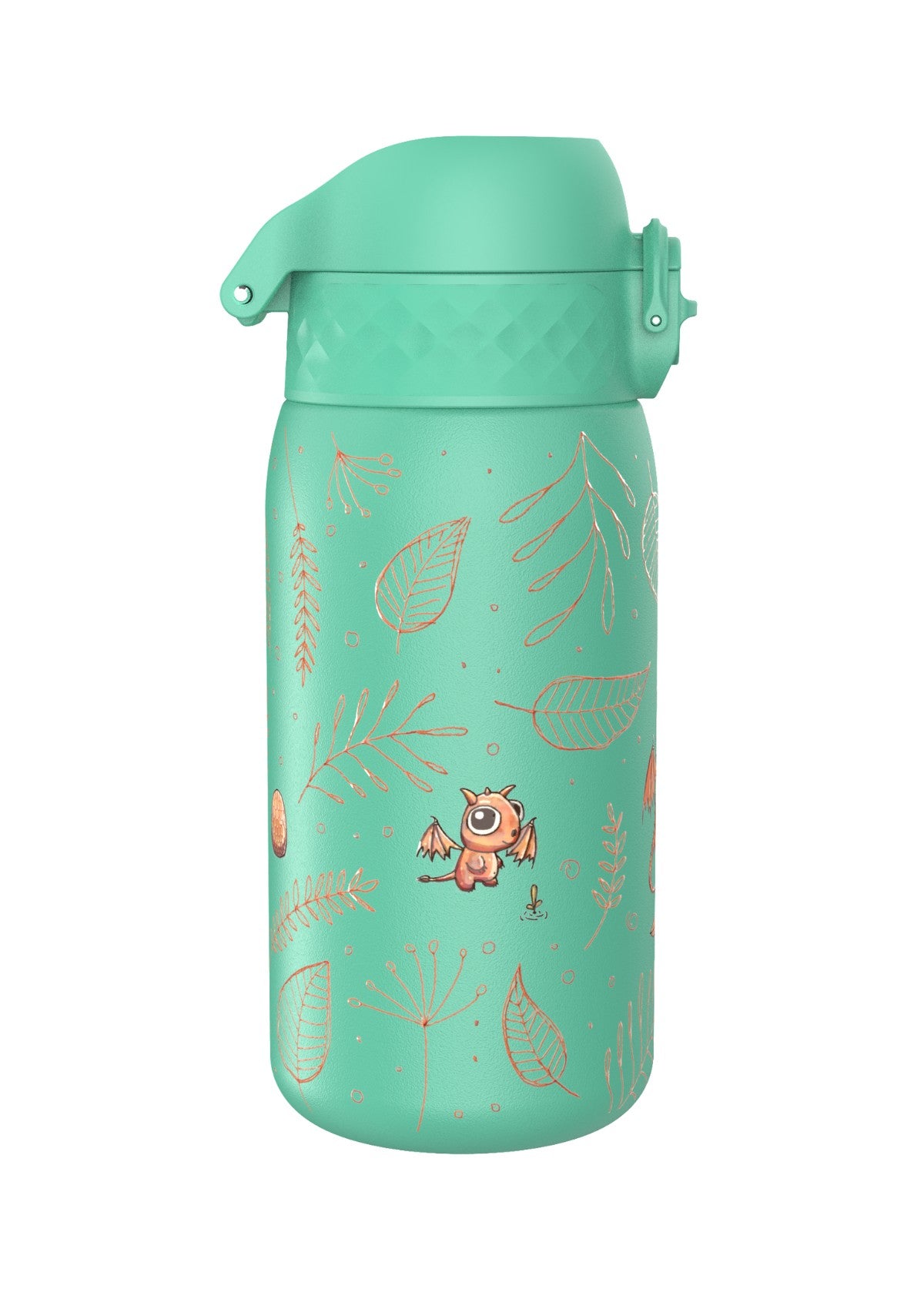 ION8 Stainless Steel Dragon Water Bottle Leak Proof 400ml Z2