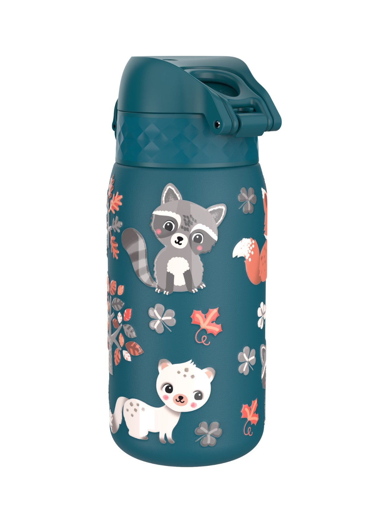 ION8 Stainless Steel Forest Animals  Water Bottle Leak Proof 400ml Z2