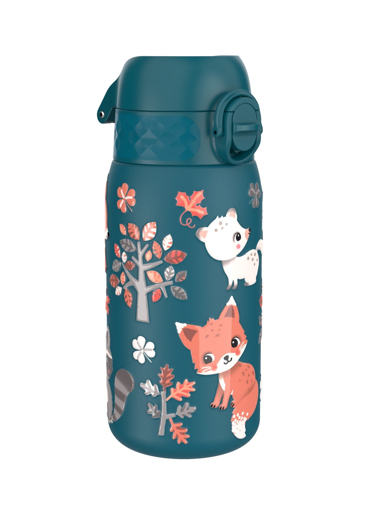 ION8 Stainless Steel Forest Animals  Water Bottle Leak Proof 400ml Z2