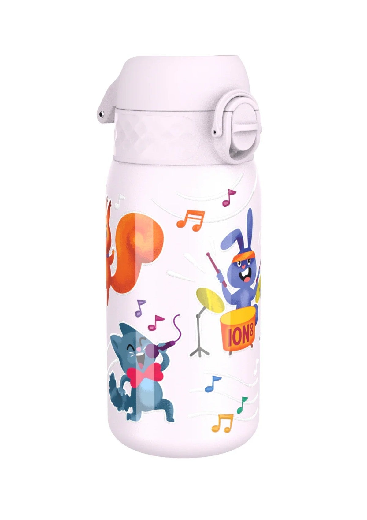 ION8 Animal Band Water Bottle Leak Proof 400ml Z2
