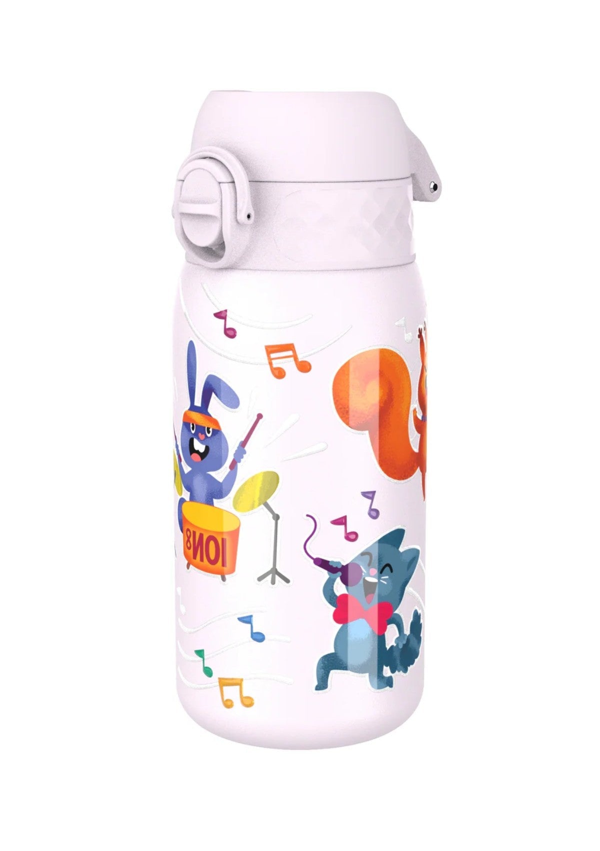 ION8 Animal Band Water Bottle Leak Proof 400ml Z2