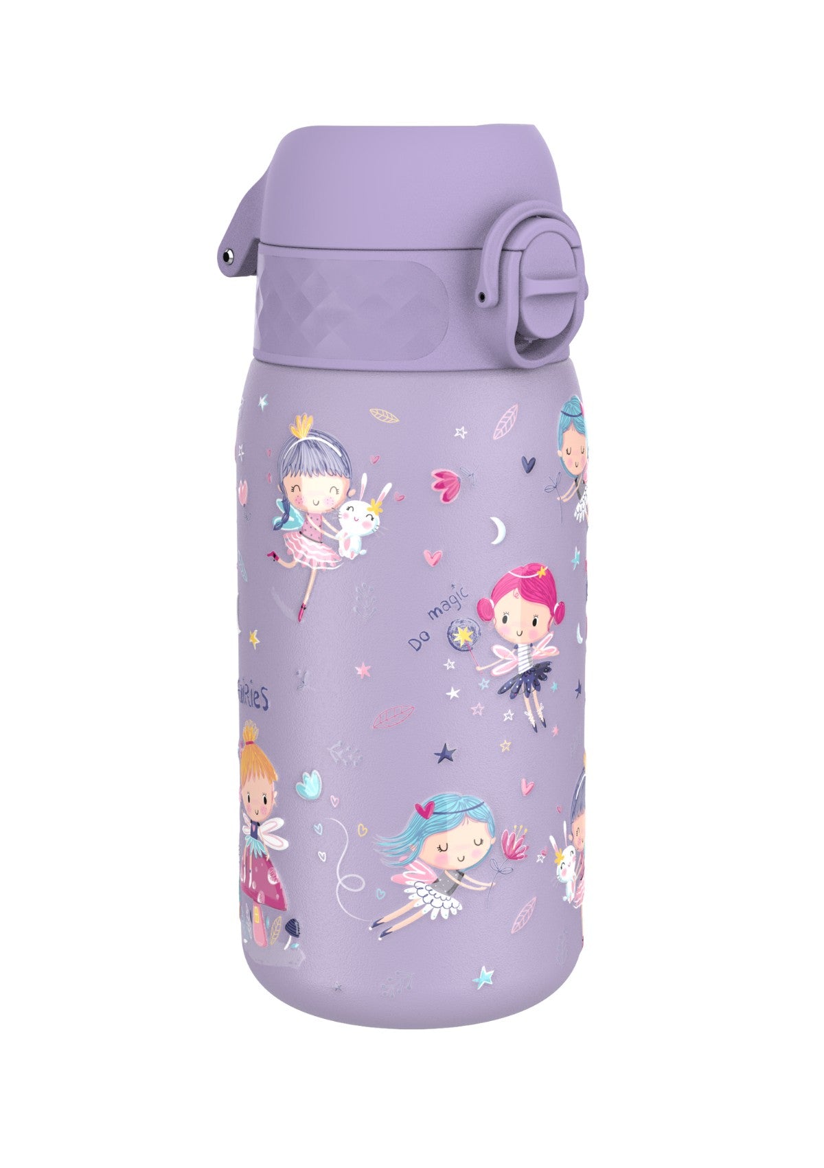 ION8 Stainless Steel Fairies Water Bottle Leak Proof 400ml Z2