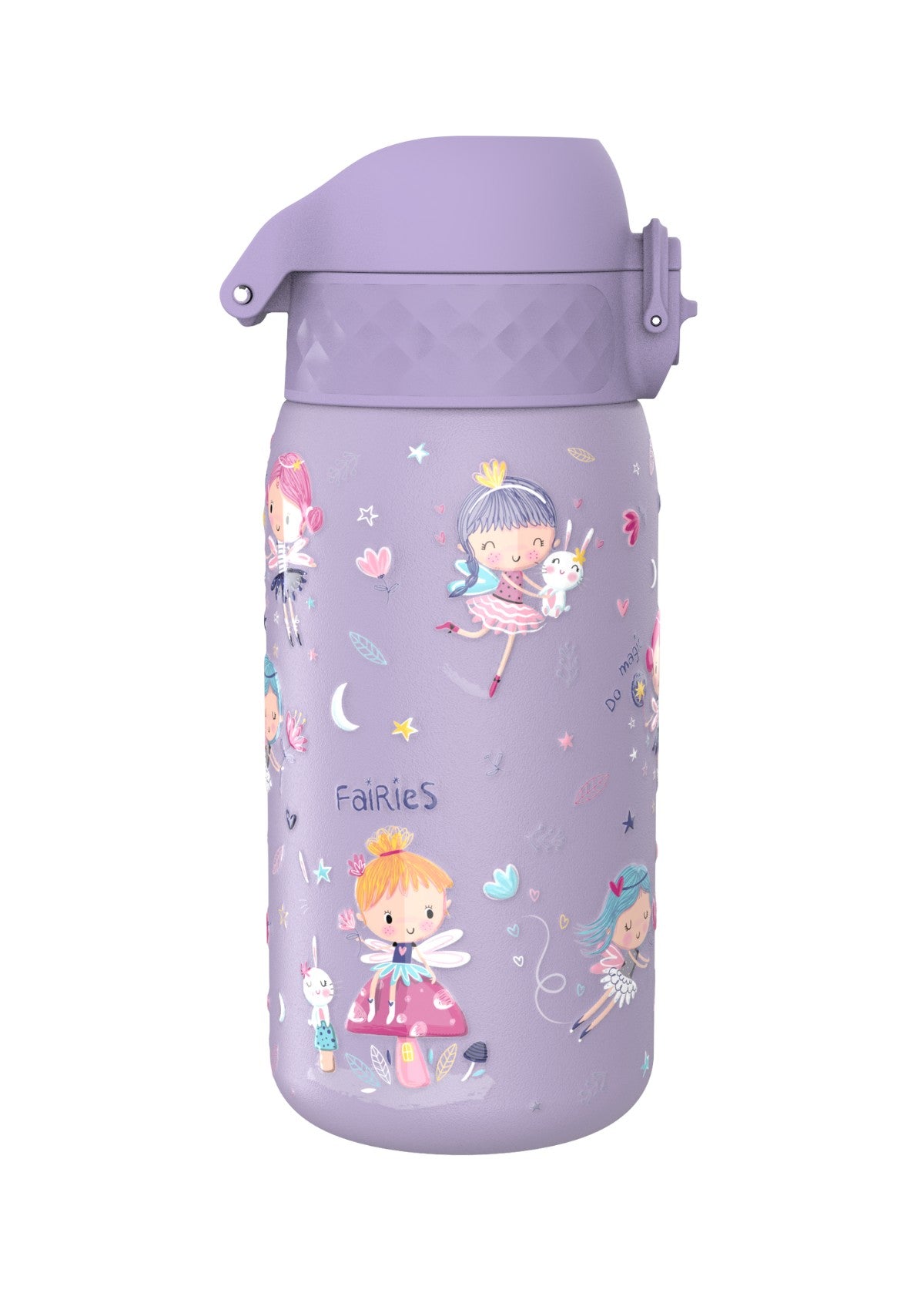 ION8 Stainless Steel Fairies Water Bottle Leak Proof 400ml Z2