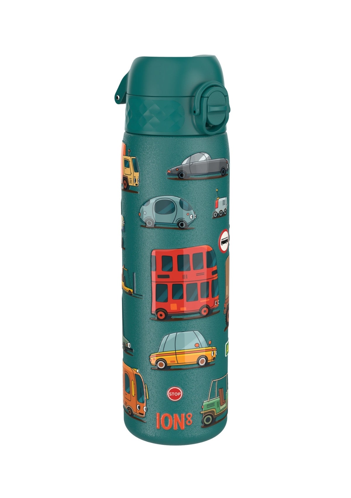 ION8 Steel Water Bottle Automobiles Leak Proof 600ml ZA