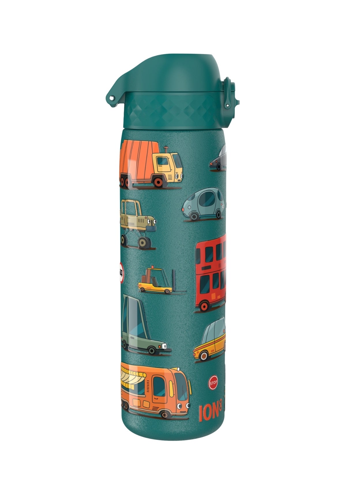 ION8 Steel Water Bottle Automobiles Leak Proof 600ml ZA