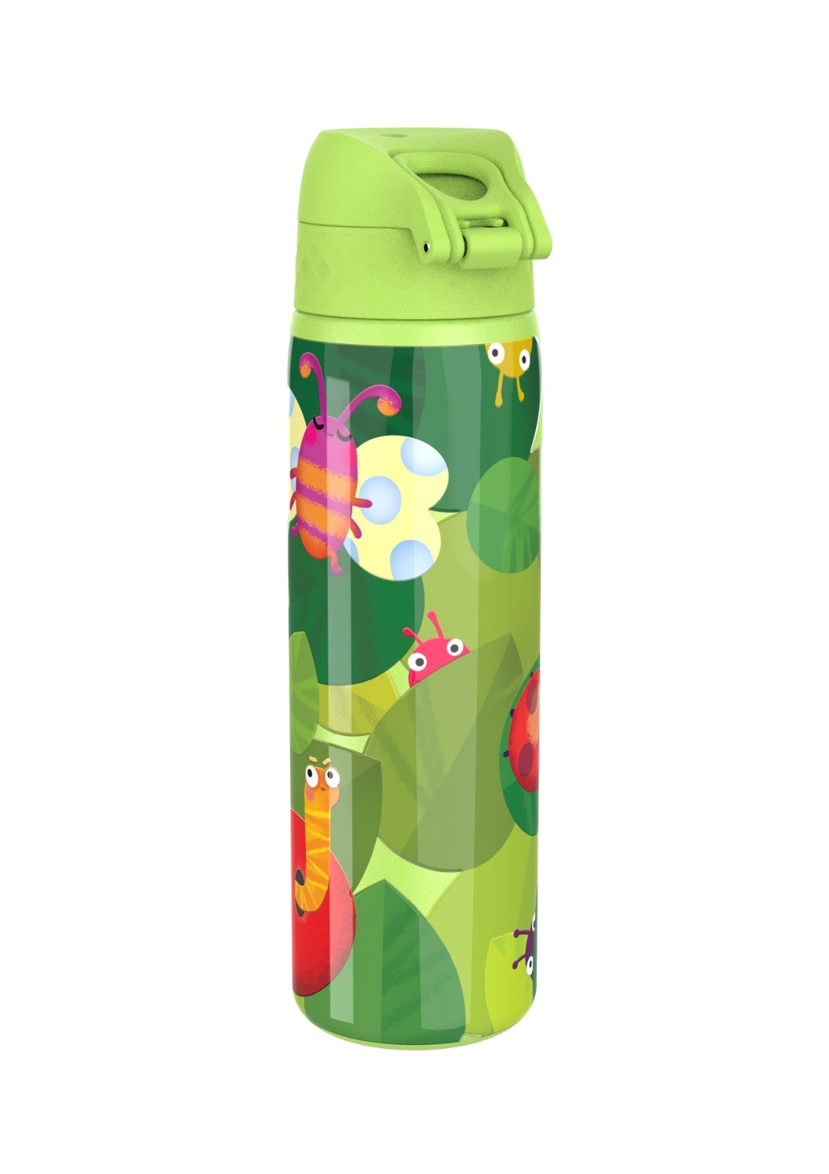 ION8 Steel Water Bottle Bugs Life Leak Proof 600ml ZA