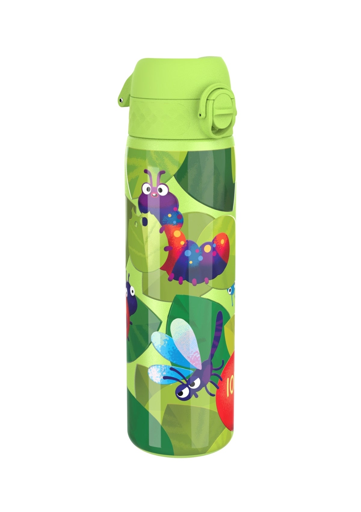 ION8 Steel Water Bottle Bugs Life Leak Proof 600ml ZA