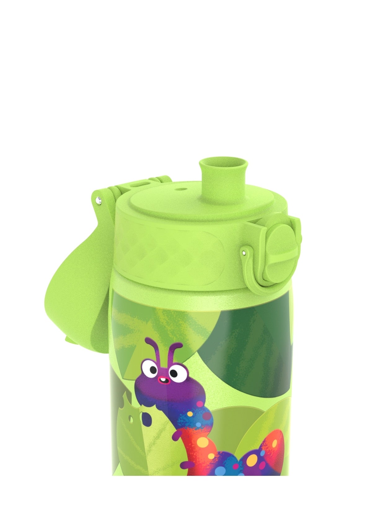 ION8 Steel Water Bottle Bugs Life Leak Proof 600ml ZA