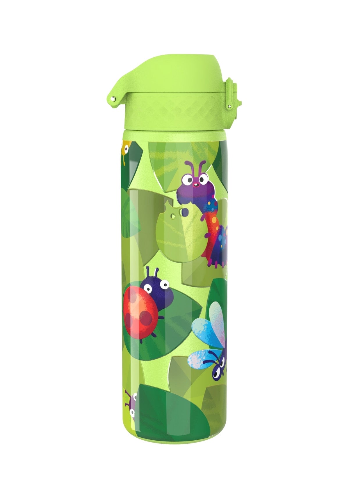 ION8 Steel Water Bottle Bugs Life Leak Proof 600ml ZA