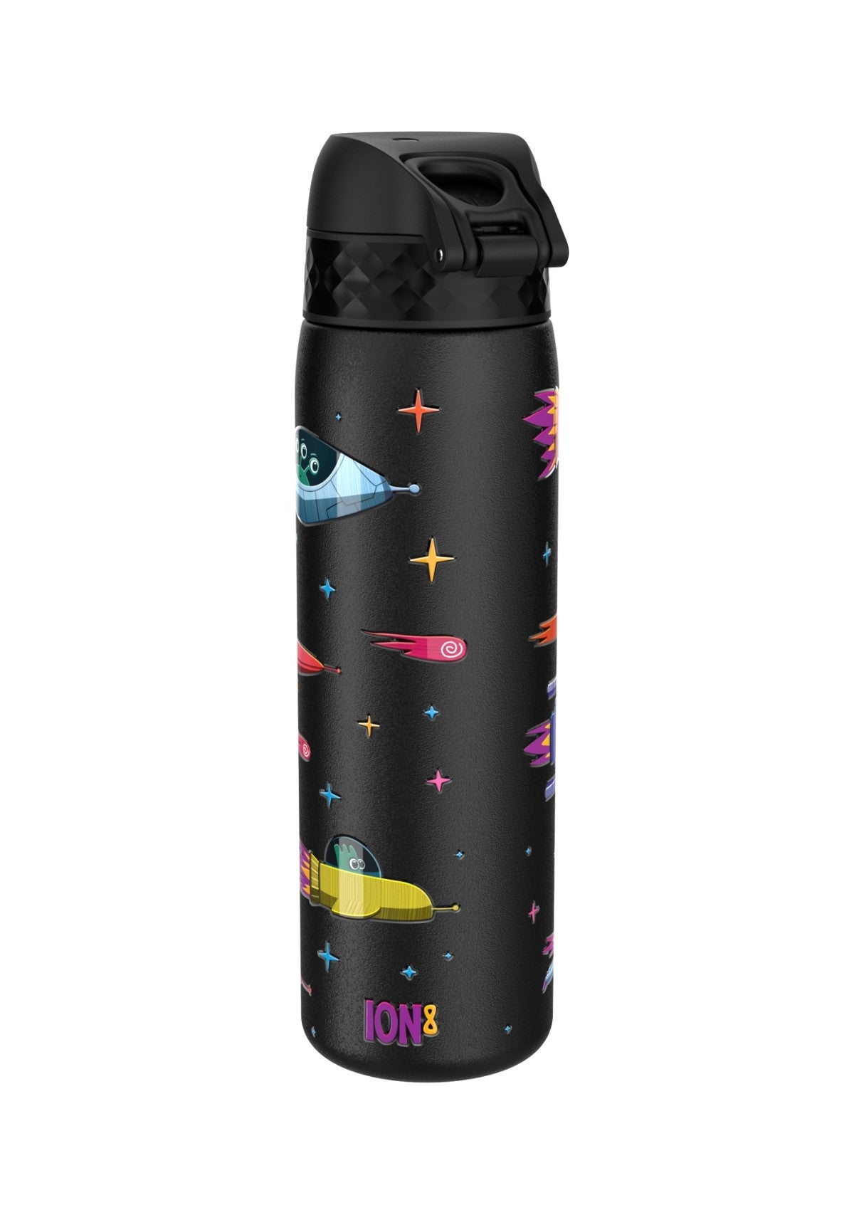 ION8 Steel Water Bottle Spaceships Leak Proof 600ml ZA