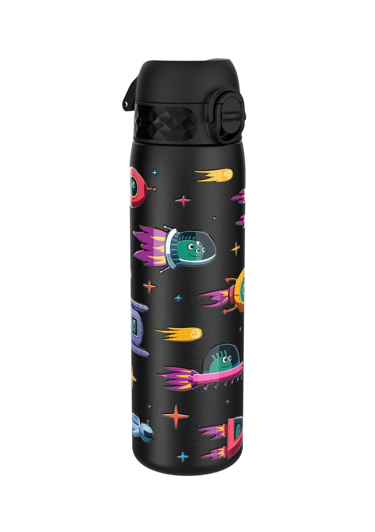 ION8 Steel Water Bottle Spaceships Leak Proof 600ml ZA