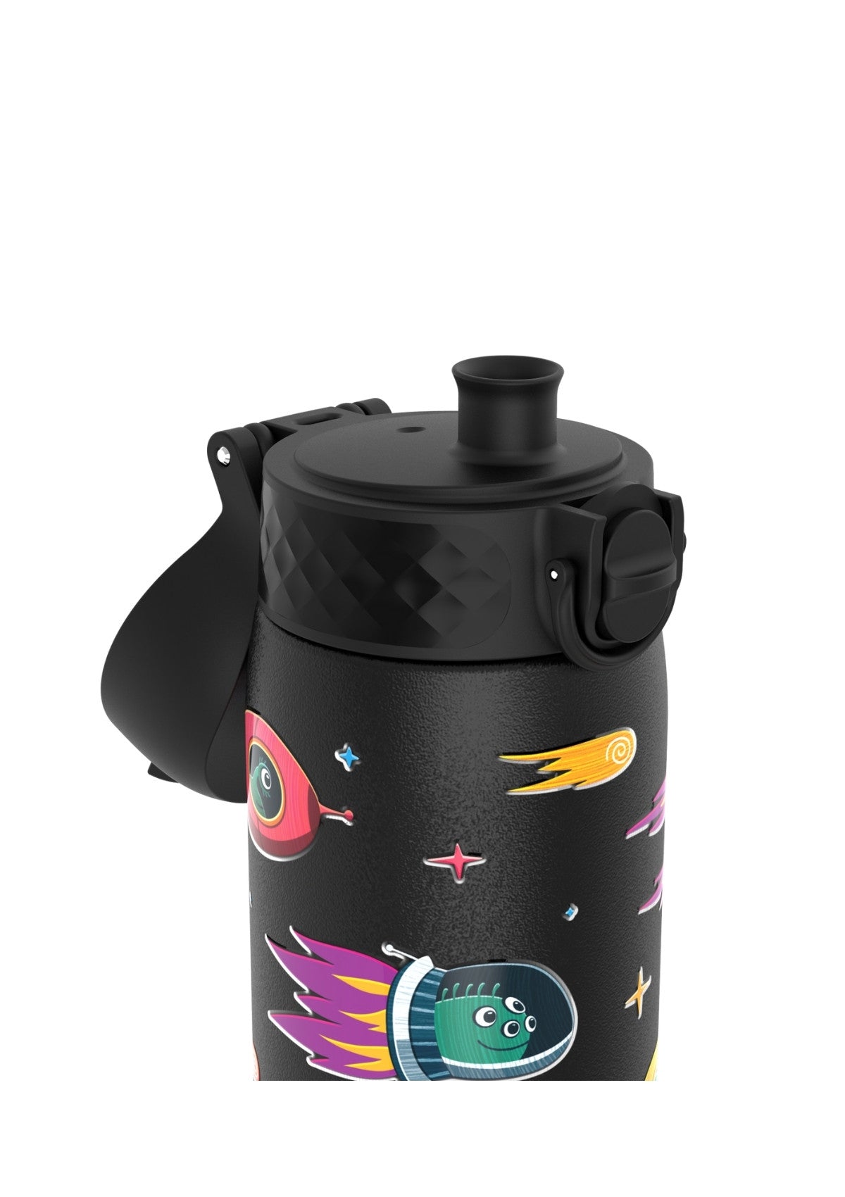 ION8 Steel Water Bottle Spaceships Leak Proof 600ml ZA